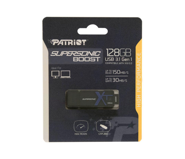 PATRIOT USB 3.0 128GB 150MB/s PEF128GSBUSB - 237077 - zdjęcie 3